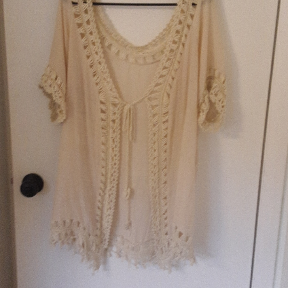 Long vest